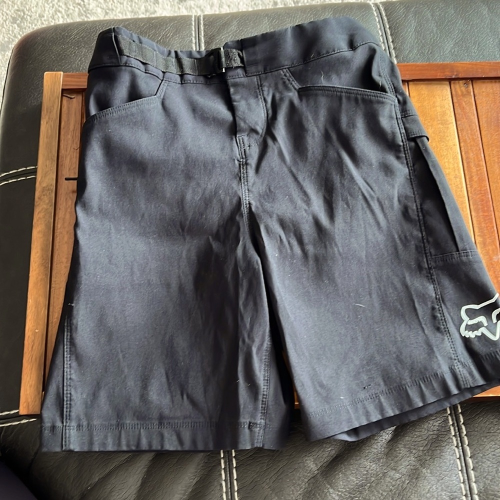 F🦊X. Foxhead Youth Ranger shorts with pockets.​